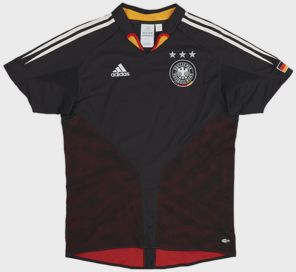 2004-2006 Germany Away Shirt - (L) product image 1, provided for visual reference and product detail review