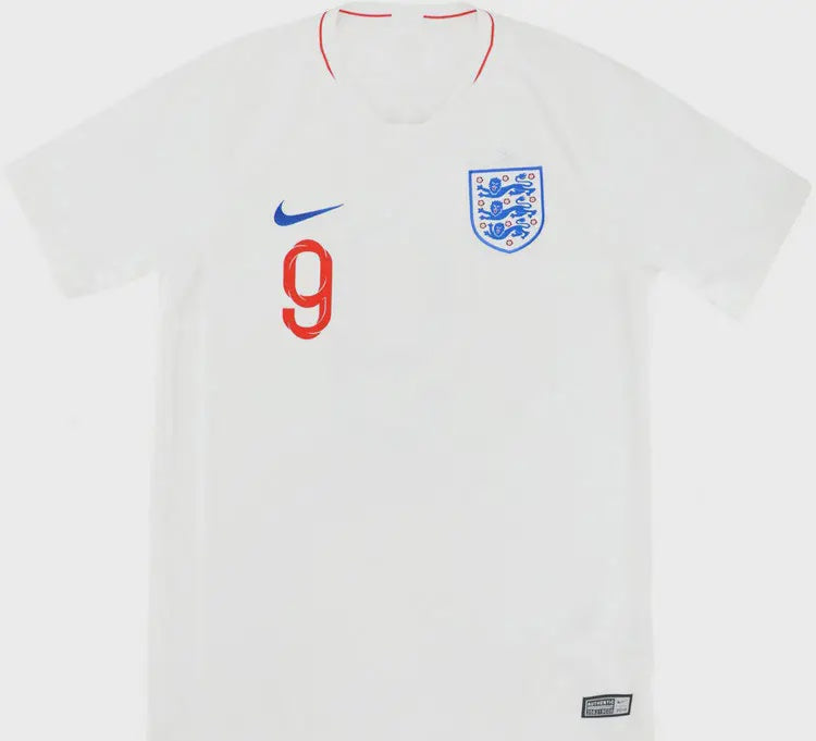 2018-2019 England Home Shirt Kane #9 - (M) product image 2, provided for visual reference and product detail review