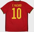 2020-2021 Belgium Home Shirt Hazard #10 - (M) product image 1, provided for visual reference and product detail review