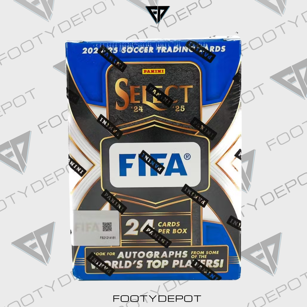 2024/25 Panini Select Fifa Hobby Blaster Box product image 1, provided for visual reference and product detail review