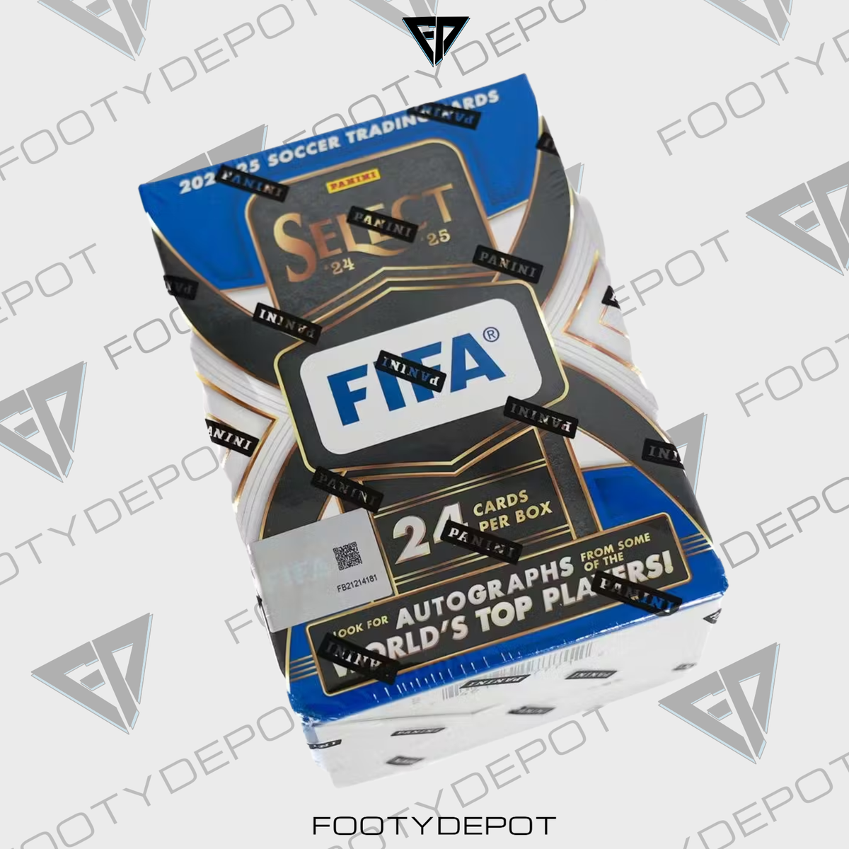 2024/25 Panini Select Fifa Hobby Blaster Box product image 2, provided for visual reference and product detail review