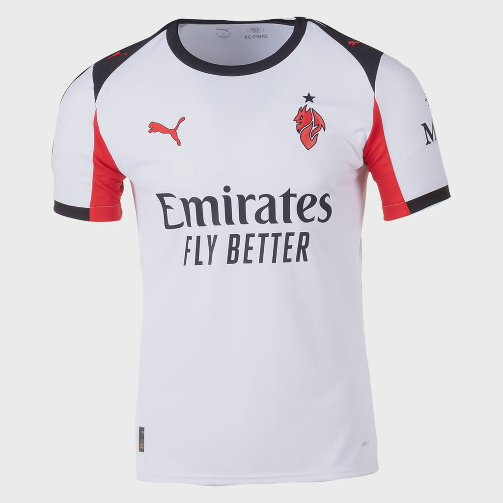 25/26 Ac Milan Away Jersey product image 1, provided for visual reference and product detail review
