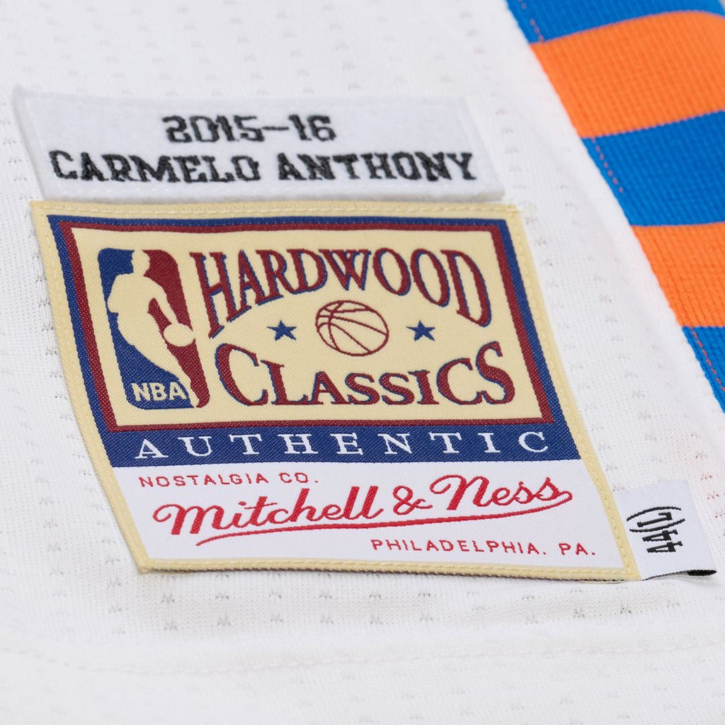 New York Knicks Carmelo Anthony Mitchell & Ness 2015 - 16 product image 4