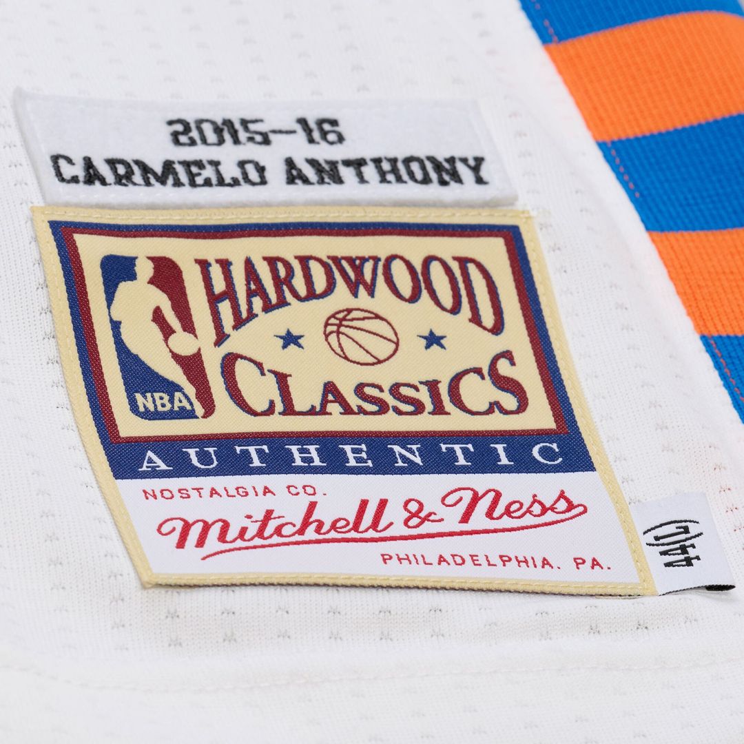 New York Knicks Carmelo Anthony Mitchell & Ness 2015 - 16 product image 4