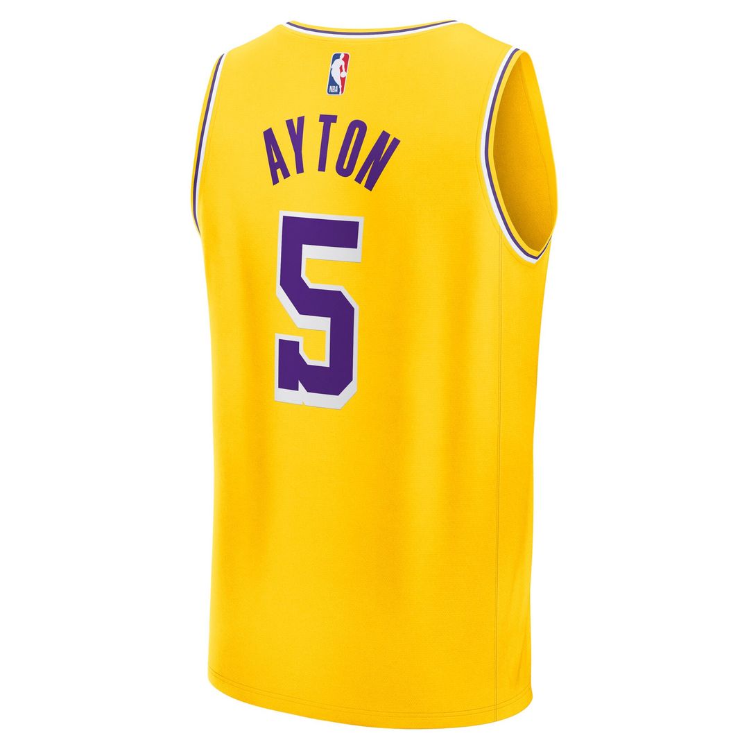 Los Angeles Lakers Deandre Ayton Fanatics Fast Break product image 3