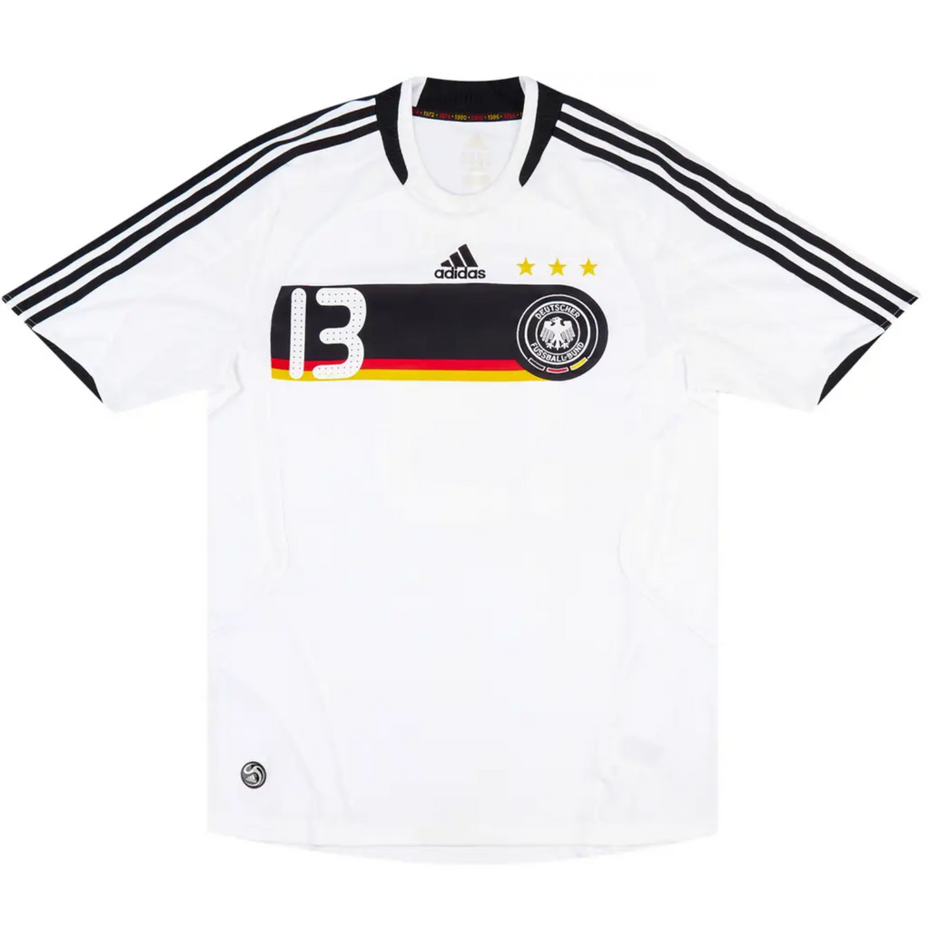 2008-2009 Germany Home Shirt Ballack #13 - (L) product image 2, provided for visual reference and product detail review