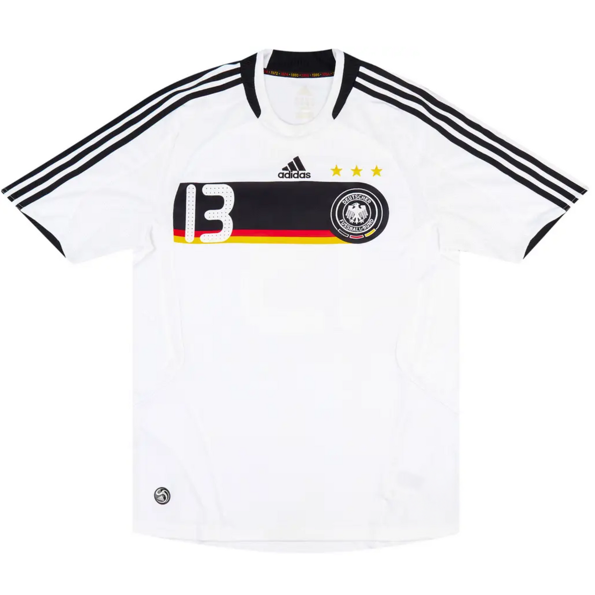 2008-2009 Germany Home Shirt Ballack #13 - (L) product image 2, provided for visual reference and product detail review