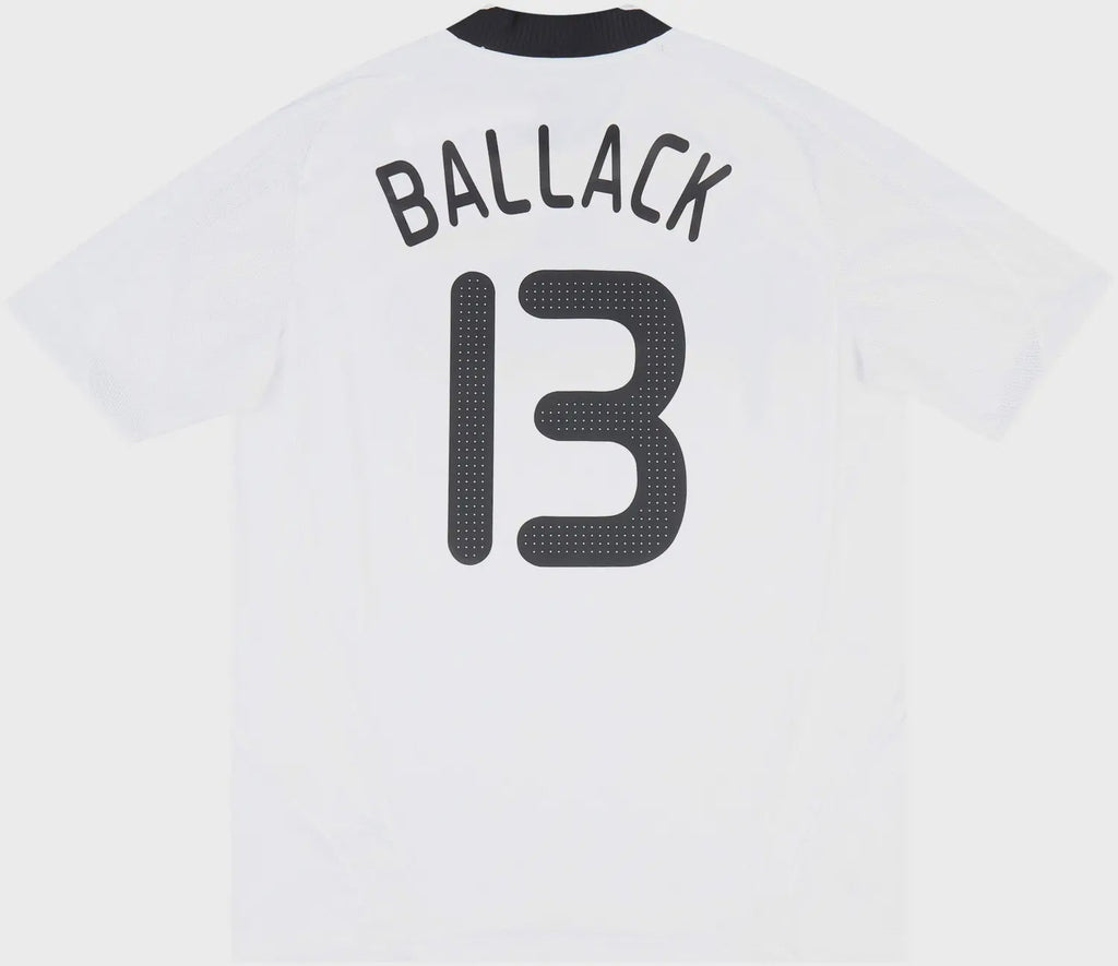2008-2009 Germany Home Shirt Ballack #13 - (L) product image 1, provided for visual reference and product detail review