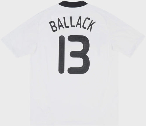 2008-2009 Germany Home Shirt Ballack #13 - (L) product image 1, provided for visual reference and product detail review