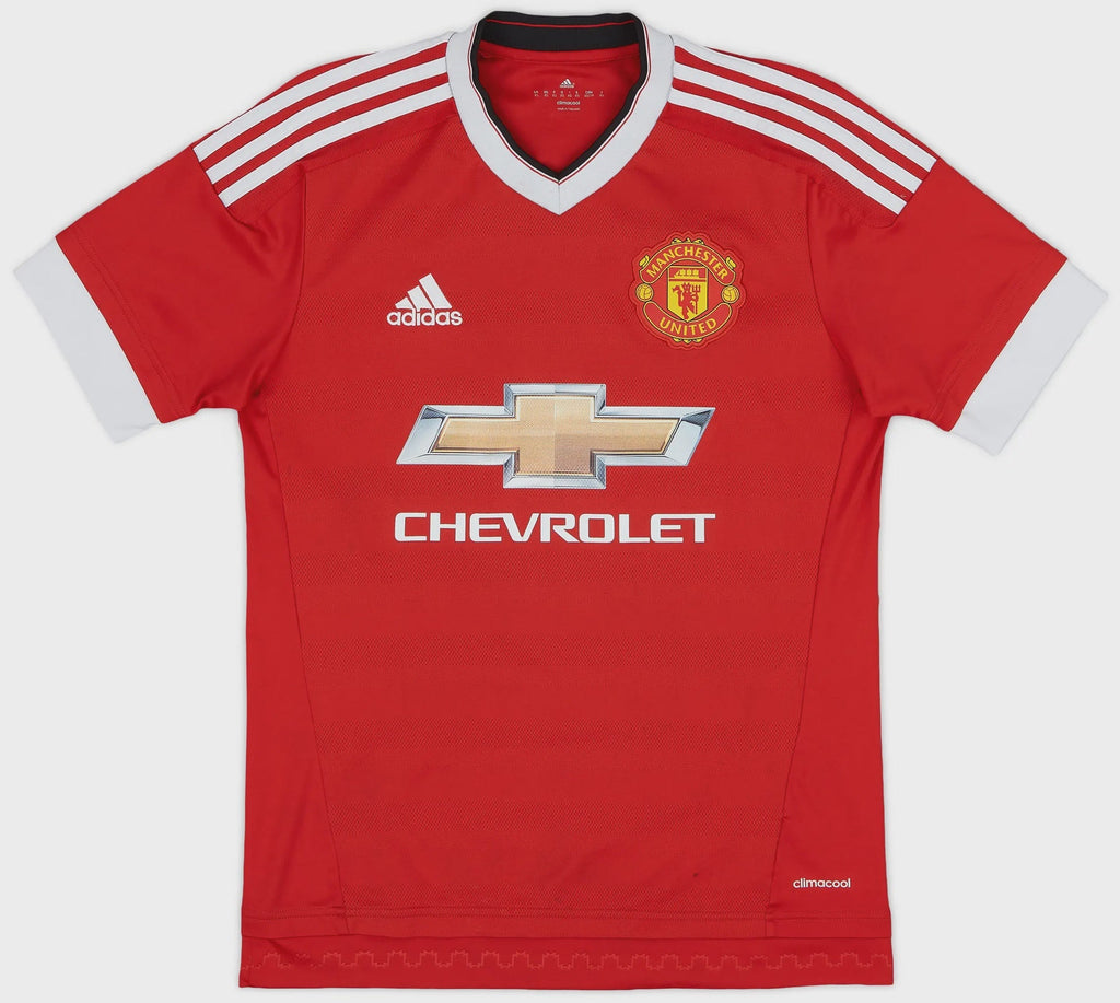 2015-2016 Manchester United Home Shirt Rooney #10 - (M) product image 2, provided for visual reference and product detail
