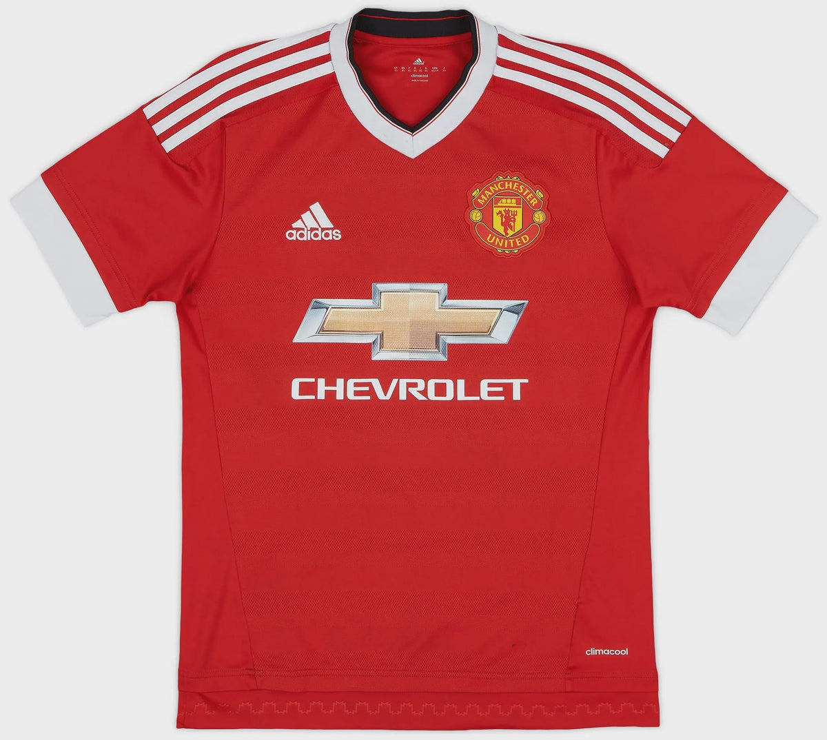 2015-2016 Manchester United Home Shirt Rooney #10 - (M) product image 2, provided for visual reference and product detail