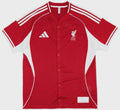 adidas LIVERPOOL FULL-BUTTON BASEBALL JERSEY product image 1, provided for visual reference and product detail review