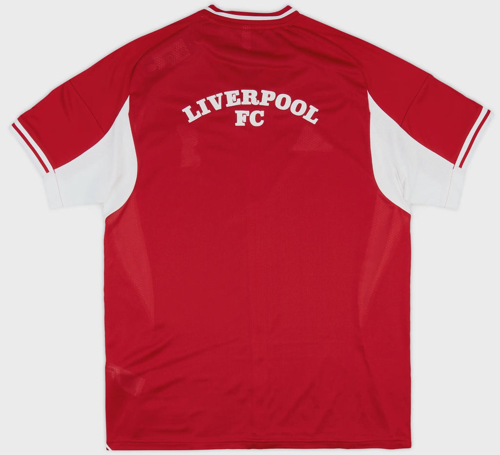 adidas LIVERPOOL FULL-BUTTON BASEBALL JERSEY product image 2, provided for visual reference and product detail review