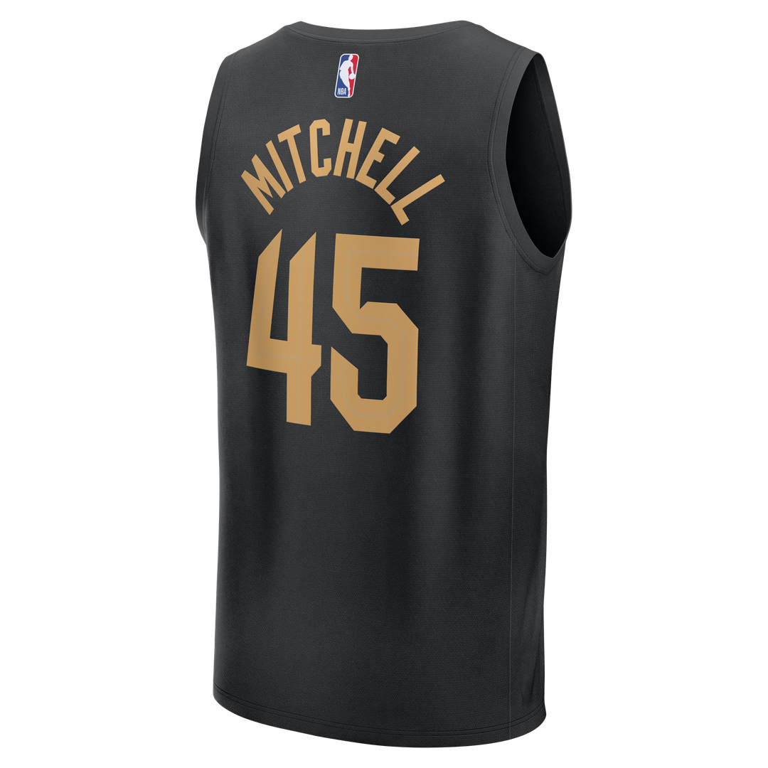 Cleveland Cavaliers Donovan Mitchell Fanatics Youth Fast product image 3