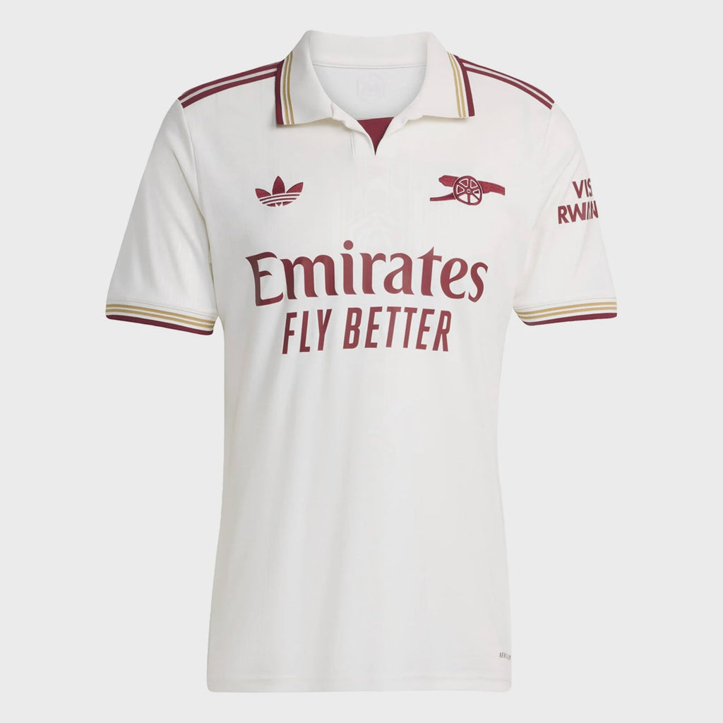 25/26 Arsenal Third Jersey product image 1, provided for visual reference and product detail review
