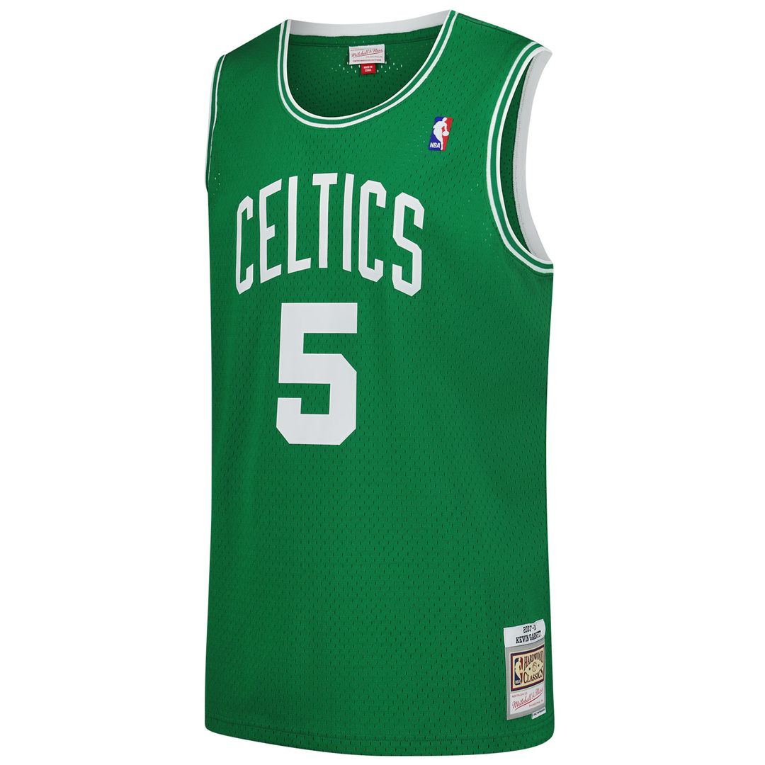 Boston Celtics Kevin Garnett Mitchell & Ness 2007/08 product image 2