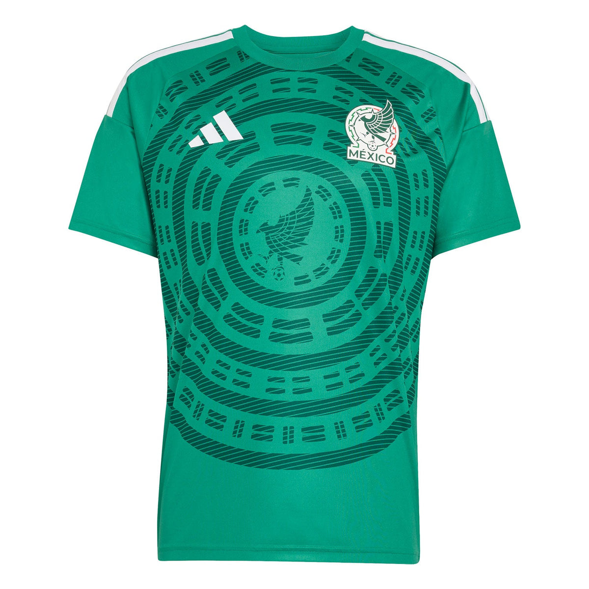 adidas 2026 MEXICO HOME FAN JERSEY product image 1, provided for visual reference and product detail review