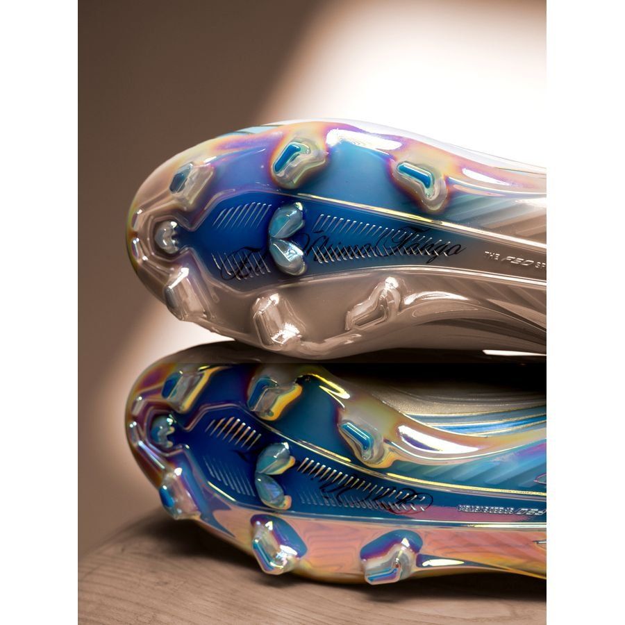 F50 MESSI ELITE EL ULTIMO TANGO - Ivory/Semi Blue Burst product image 7, provided for visual reference and product detail