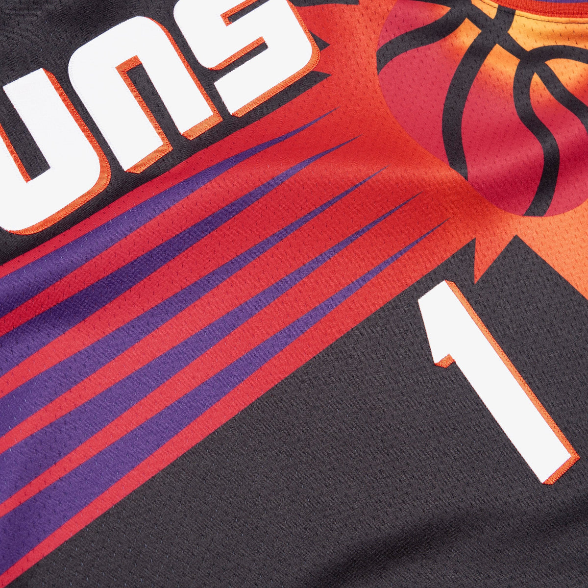 Anfernee Hardaway Phoenix Suns 1999-00 Authentic Alternate Jersey product image 6, provided for visual reference and product
