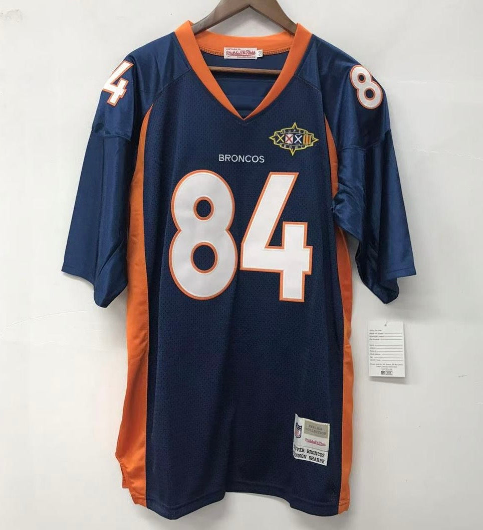 Shannon Sharpe Denver Broncos Super Bowl XXXII Mitchell & product image 3