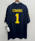 Braylon Edwards Michigan Wolverines Official NCAA Jersey product image 1