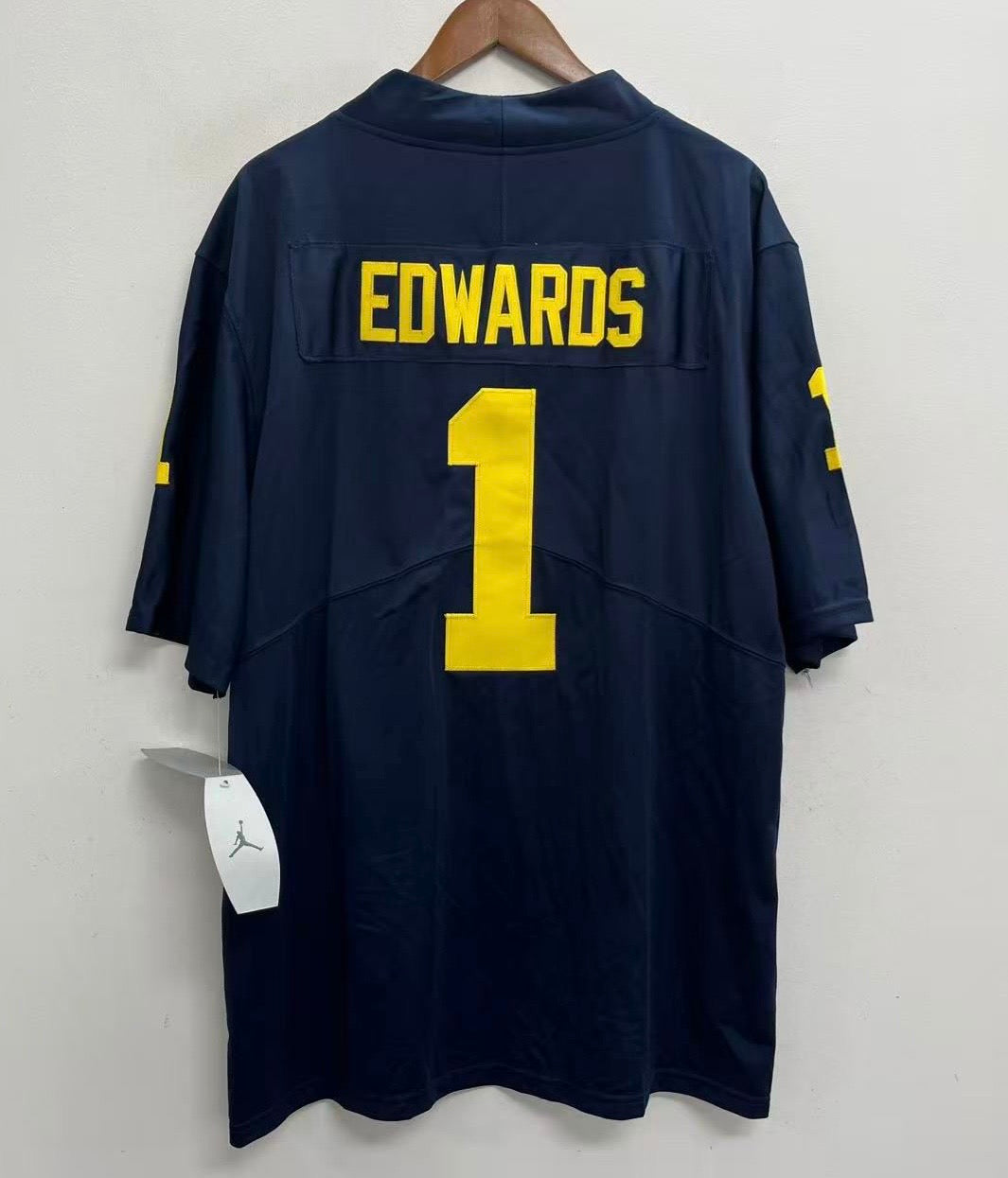 Braylon Edwards Michigan Wolverines Official NCAA Jersey product image 1
