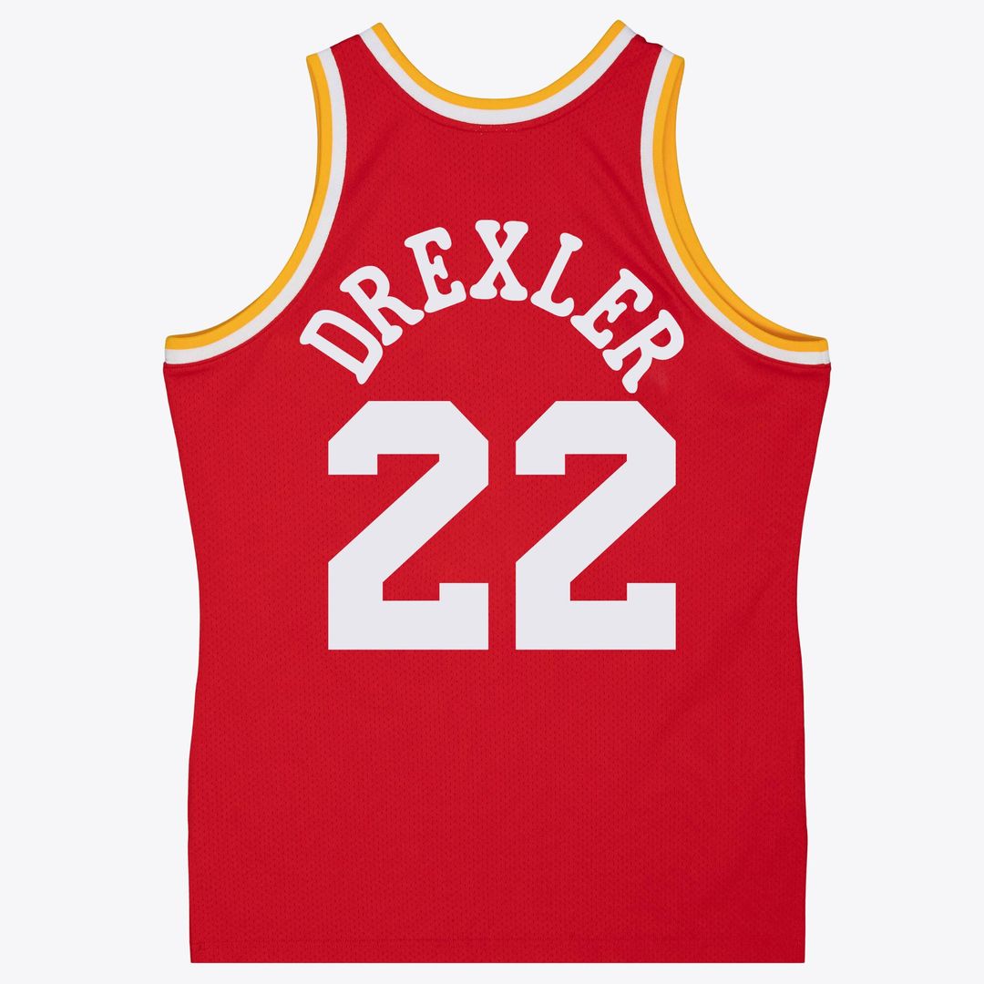 Houston Rockets Clyde Drexler Mitchell & Ness 1994/95 product image 2