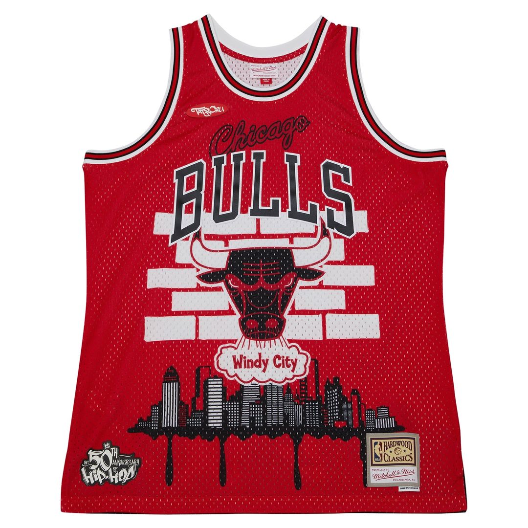 Chicago Bulls Mitchell & Ness x Tats Cru Hardwood Classics product image 2