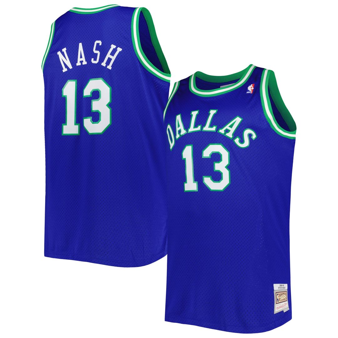 Dallas Mavericks Steve Nash Mitchell & Ness Big & Tall product image 1