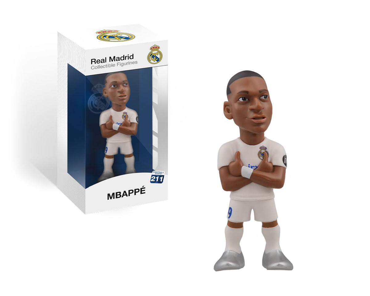 Mini X 12 Cm Mbappe Real Madrid Figure product image 1, provided for visual reference and product detail review