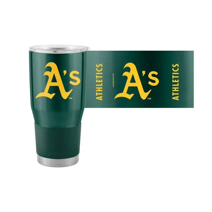 Athletics Alt Sleeve 30oz Gameday Stainless Tumbler product image 2, provided for visual reference and product detail review