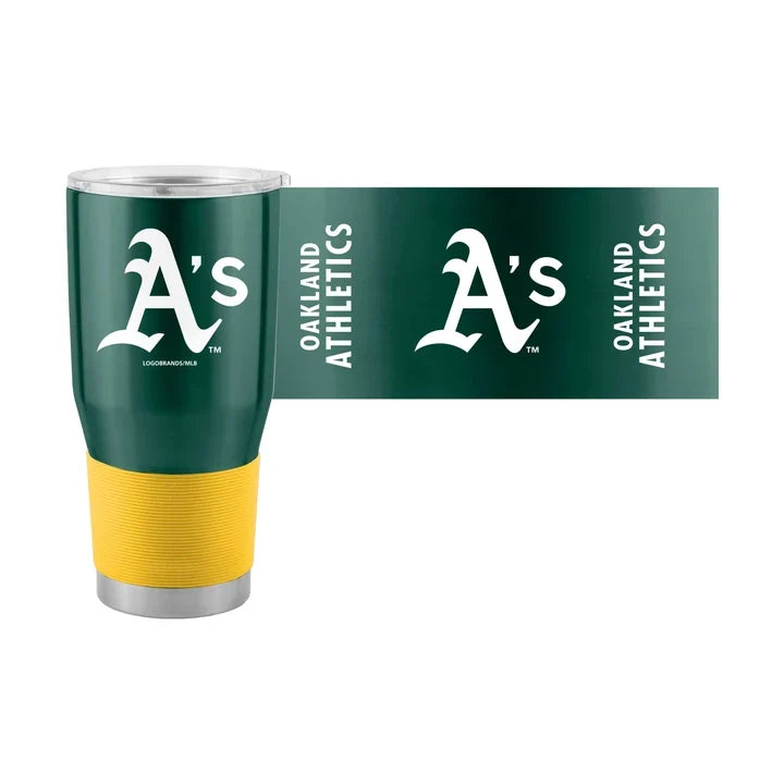 Athletics Alt Sleeve 30oz Gameday Stainless Tumbler product image 2, provided for visual reference and product detail review