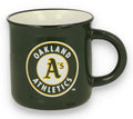 Oakland Athletics 12oz Vintage Ceramic Coffee Mug product image 1, provided for visual reference and product detail review