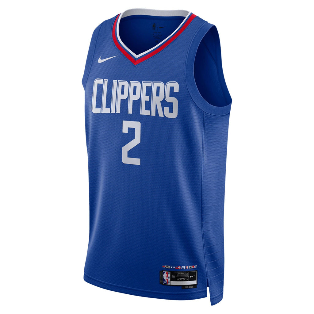 Kawhi Leonard Los Angeles Clippers Icon Edition Swingman Jersey - Unisex product image 3, provided for visual reference and