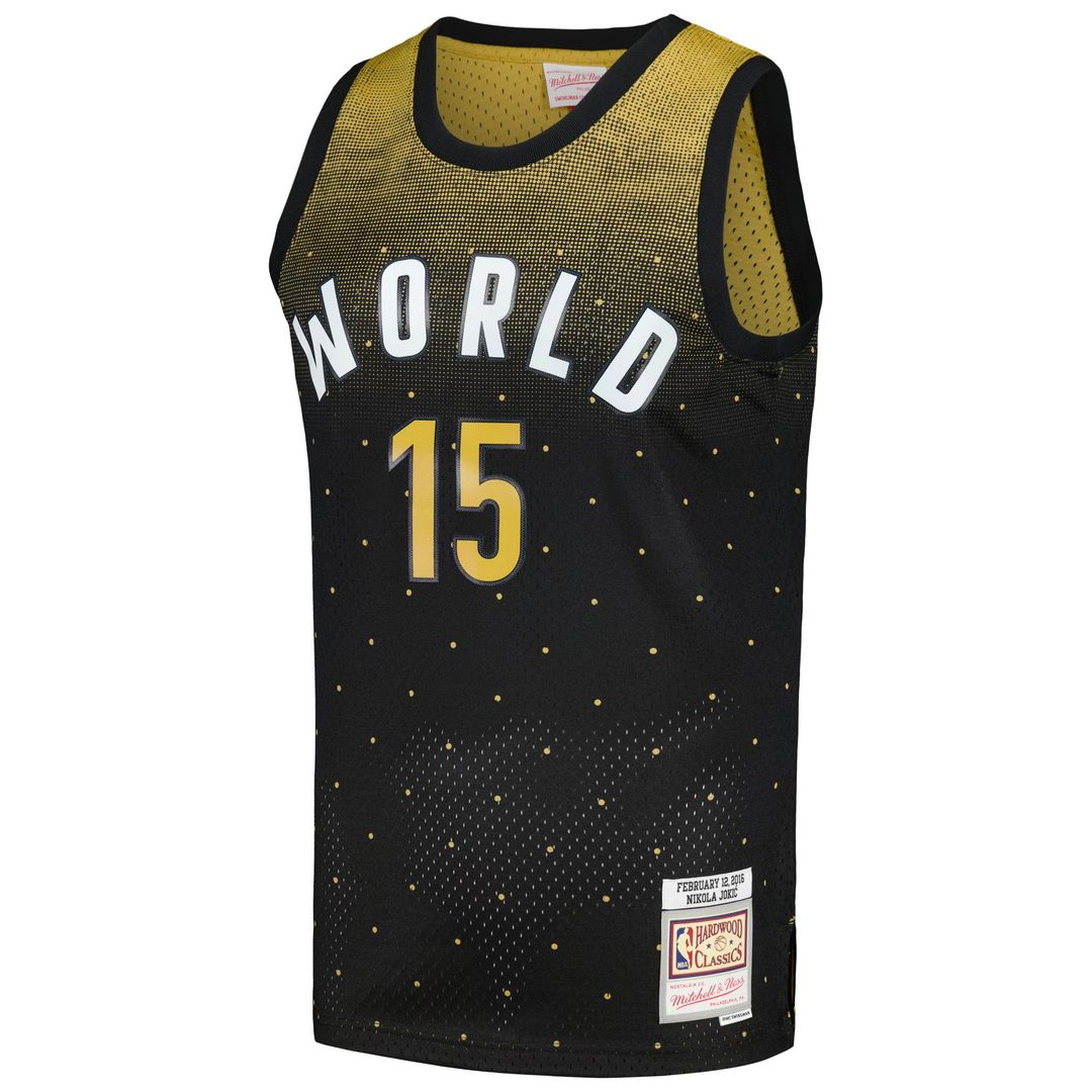 Nikola Jokic 2016 NBA Rising Stars Challenge Mitchell & product image 2