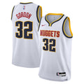 Aaron Gordon Denver Nuggets Swingman Association Jersey - White - Youth product image 1, provided for visual reference and