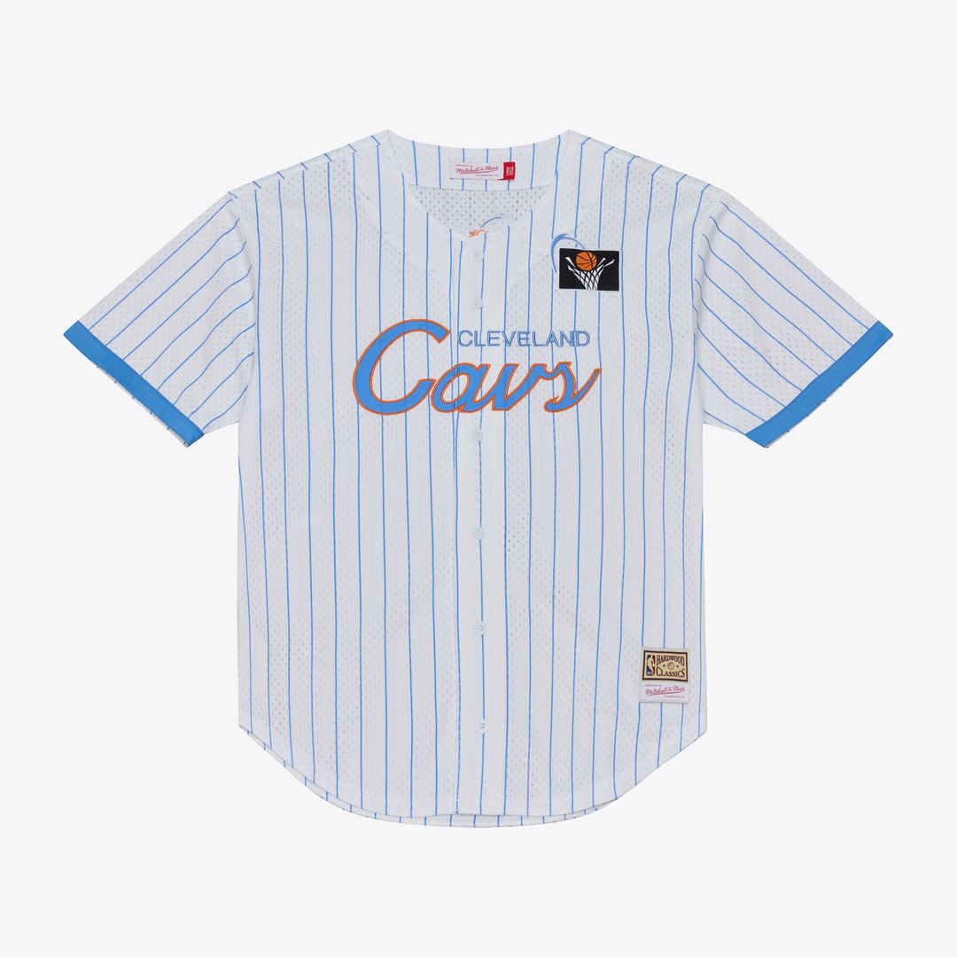 Cleveland Cavaliers Mitchell & Ness Head Coach Pinstripe product image 1