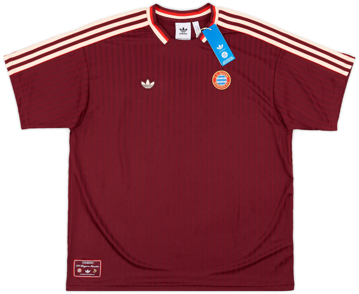 24/25 BAYERN MUNICH adidas ORIGINALS TERRACE ICONS SHIRT product image 1, provided for visual reference and product detail