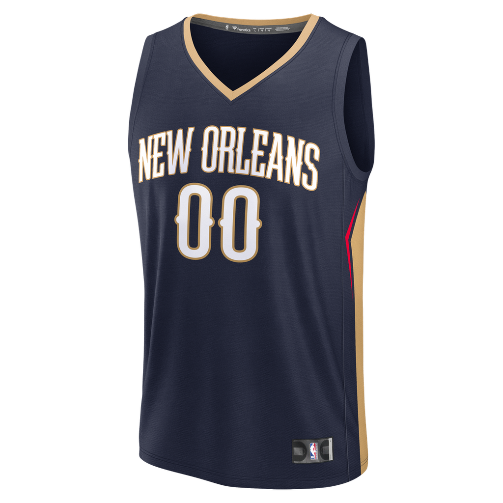 New Orleans Pelicans Fanatics Fast Break Custom Jersey product image 5