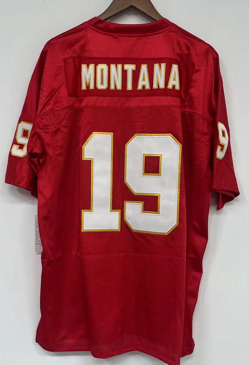 Joe Montana Kansas City Chiefs Official NFL Mitchell & Ness product image 2