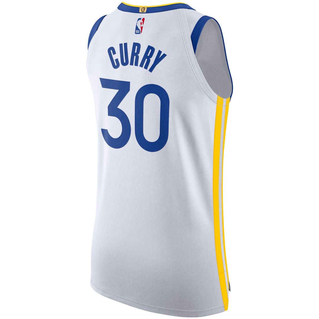 Golden State Warriors Stephen Curry Nike Authentic Jersey product image 9