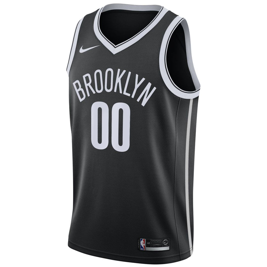 Brooklyn Nets Nike 2020/21 Swingman Custom Jersey - Icon product image 2
