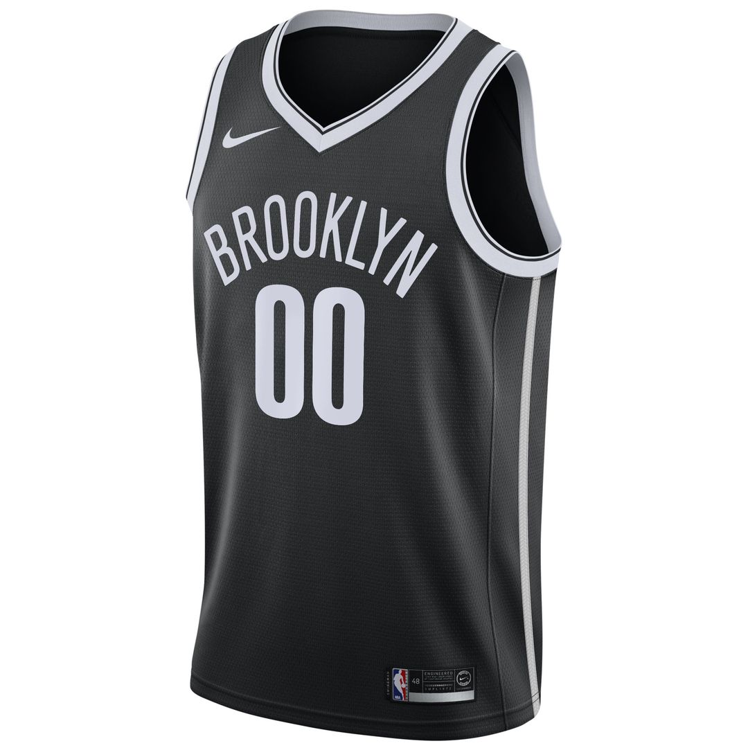 Brooklyn Nets Nike 2020/21 Swingman Custom Jersey - Icon product image 2