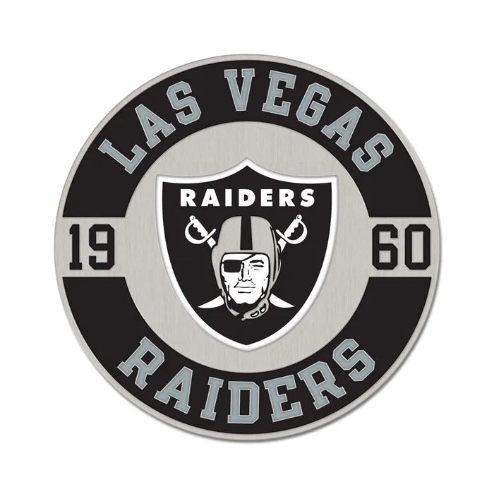 Las Vegas Raiders established Collector Enamel Pin product image 1, provided for visual reference and product detail review