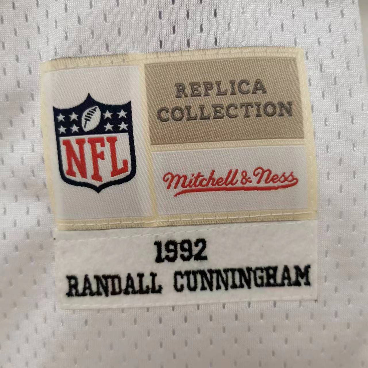 Randall Cunningham 1992 Philadelphia Eagles Official NFL product image 5