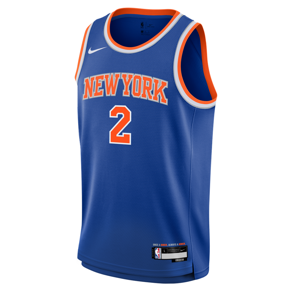 New York Knicks Miles McBride Nike Youth Swingman Jersey product image 2