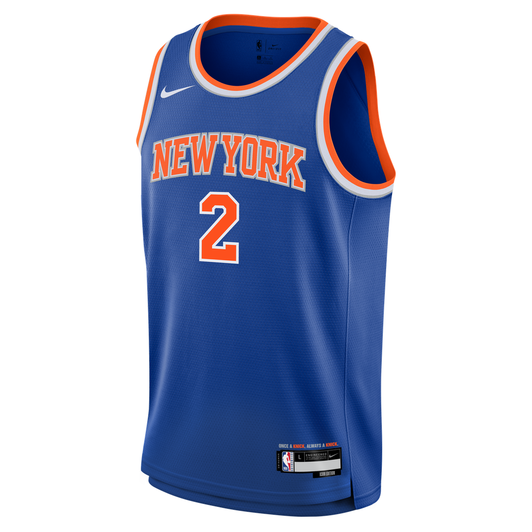 New York Knicks Miles McBride Nike Youth Swingman Jersey product image 2