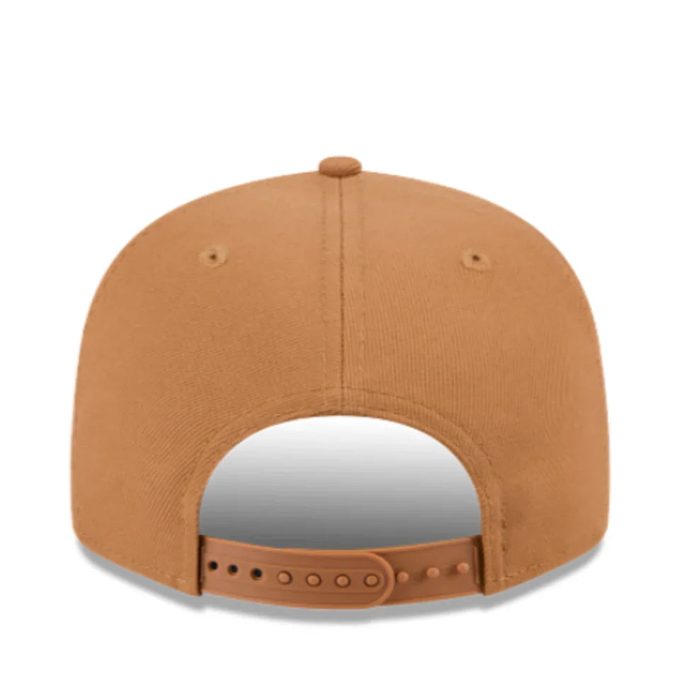 New Era Los Angeles Dodgers Color Pack 9FIFTY Snapback Hat-Light Bronze product image 2, provided for visual reference and