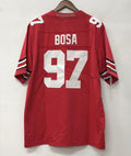 Nick Bosa Ohio State Buckeyes Official NCAA Jersey Nike red product image 1