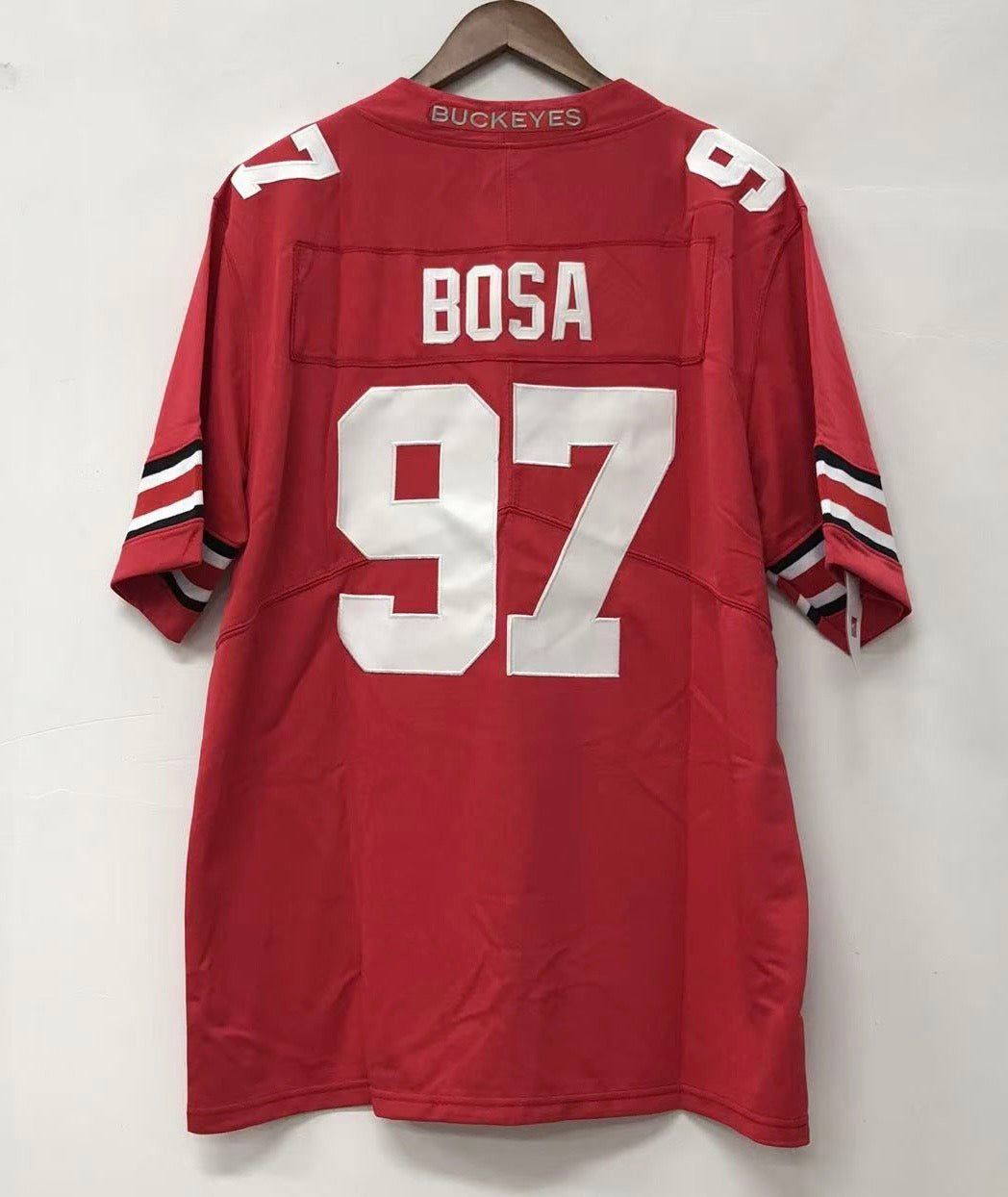Nick Bosa Ohio State Buckeyes Official NCAA Jersey Nike red product image 1